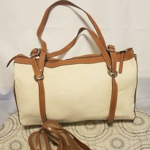 Everyday Classic Canvas Summer Tote / Handbag